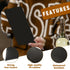12 Pack 4.25" 11", Menu Covers x PU Leather Menu Holder, Menu Book for Restaurant, Coffee Bars, Wine Lists, and Drink