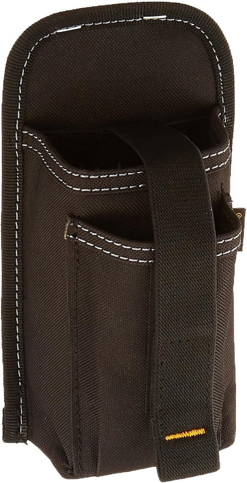 CLC Custom Leathercraft Large Electric Meter/Tester/Phone Holder, Black