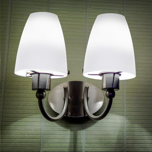 Generic Set 2 4.52X3.93X1.96In Plastic Lampshade of for Desk Lamp Frosted Replacement Light Shade Cover for Table Lamps
