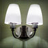 Generic Set 2 4.52X3.93X1.96In Plastic Lampshade of for Desk Lamp Frosted Replacement Light Shade Cover for Table Lamps
