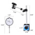 Mornajina Dial Indicator with Magnetic Base, 0-1.0" Tester Gage, 0.001" Precision