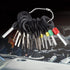 Terminal Removal Tool - 18Pcs Car Wire Harness Plug Terminal Extractor Kit for Connector Crimp Pin Removal