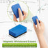 Thenshop 200 Pack Dry Erase Markers with 4 Magnetic Whiteboard Erasers, Bulk Fine Point Markers for Office