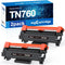 myCartridge Remanufactured Toner Cartridge Replacement for Brother TN760 TN-760 TN730 TN-730 for MFC Printers