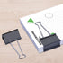 Ufmarine Jumbo Binder Clips, 3 inch (18 Pcs), Extra Large Clips for Office Supplies and Organization