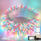 suddus Pastel Easter String Lights, 33ft 100 LED Multicolor Fairy Lights with