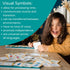 Visual Schedule Routine Chart with PECS Cards, Support Communication for Children, Toddlers, Autism, ADHD, Dementia