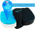 Newstyle Tailbone Coccyx Gel Seat Cushion, Cool Gel Covered Firm Memory Foam Pad for Car, Office Chair and Wheelchair |
