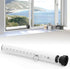 WooFogShortSecurity Bars for Sliding/Vertical Window, Adjustable Window Jammer Bars Security Inside,SmallWindow Guards