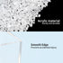 Clear Acrylic Pen Holder with 3 Compartments, Desk Organizers and Accessories