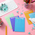 Yinder 24 Pcs Inspirational Sticky Notes with Lines, 4 x 6 Inch Motivational Notepads, Colorful Positive Gifts