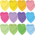 Teling 24 Pieces Inspirational Sticky Notes, Graduation Gift, Cute 3x3 inch Pads for Reminder Work Studying