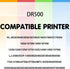 Replacement for Brother DR-500 DR500 Drum Unit, 1 Pack for TN570 TN560 Mono Toner for HL-5040 HL-5050 Printers