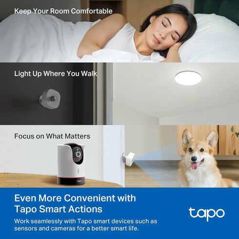 Tapo 18+ 8,000+ H110 Smart IR & IoT Hub with Chime - Universal Remote for TVs, ACS, & Device Types, Matter-Certified