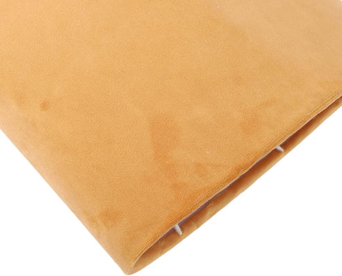 E27 E14 12.5cm 23cm 18cm, Alomejor Oval Cloth Lampshade Soft Light Lamp Cover for Table Floor Lamp, Modern Decorative