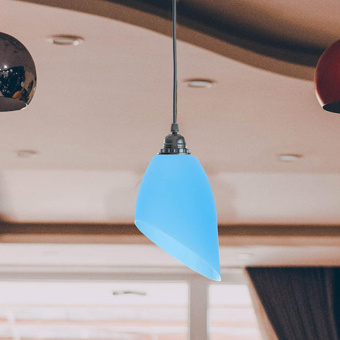 5 Bulbs Yellow Decor Pcs Lamp Shade Plastic Lampshade for Table Lamp and Floor Light Replacement for Bedroom Living