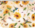 Hummingbird Dreaweet Sunflower Lamp Shades for Floor Lamps,Small Size Hardback Drum Shade for Table Lamp,Bedroom Living