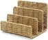 IMAYLLA Desk Mail Organizer - Small File Holders, Document Filing Folders, Paper Organizer for Office Desk Accessories