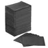 JMU 125 Pack Dental Bibs, Black Dental Bibs Disposable 2-Ply Paper 1-Ply