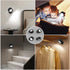 Racokky 2 3 Dimmable 360 3000mAh LED Wall Lights Pcs, Wall Lamp Color Temperatures & Magnetic Rotation with Remote