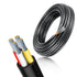 20 Gauge 4 Conductor Wire, 10FT 20/4 Tinned Copper 4 Wire Cable,