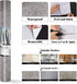LACHEERY 15.8"x160" Grey Concrete Wallpaper, Peel and Stick Removable Contact Paper for Countertops
