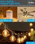 Bulbs, 40W G50 Bulbs E12 Dimmable, 6pcs SerBion Wax Warmer Candle Lamp, Light for Full Size Scentsy Warmer, Candelabra