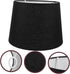 E27/E14 VILLCASE Adjustable Rustic Lamp Shade Linen Fabric Pendant Light Cover for Bedroom and Floor Lamps Decorative