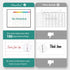 CLEVER CLEAN 14.5"x11" Magnetic Dry Erase Chore Chart for Kids, Teens, Adults, Includes 6 Extra Fine Point Markers