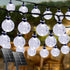 LORRYTE White 2-Pack 100 LED 64FT Crystal Globe Solar Lights Outdoor, Waterproof