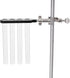 Test Tube Clamp Holder on Swivel Bosshead, 4 Holes - Fits Test Tubes of 16mm in Diameter