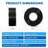 Self-Fusing Silicone Tape 1inx10', Hose Repair Tape, Heavy Duty Leak Proof Sealing Tape for Pipe & Plumbing Repairs, Wraping Electrical Wires,Tool Fixation,Dumbbells,More DIY Repairs (20 Mil)