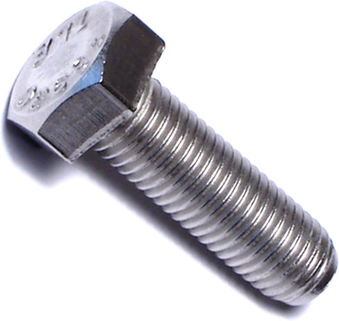 Hex Cap Screws, 5/16-24 x 1, Piece-10