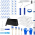 MAXWAVE Paint Roller Kit with Extension Pole, 34 Piece Set, 4" and 9"