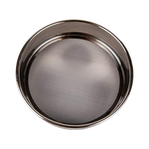 f20×4.5cm 304 Stainless Lab Sieves - Economy Test Sieve 304 Stainless Steel Wire Cloth (24 Mesh)