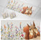 Home L6 2 Pack Fluorescent Light Cover for Classroom Ceiling, Squirrel Magnetic Light Cover