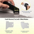 Caulk Application Tool Kit, 9 Pcs Sealant Finishing Tool Set, Silicone Profiling Kit for Tile, Siding, Window Caulking