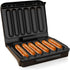 KEINVE Hot Dogs Machine, Electric Grill with Oil Drip Tray, and Cord Storage,