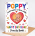Moonlit93 Poppy - I Can't Wait For Our First Cuddle Happy Birthday From