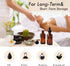 28 Pack 2oz Amber Glass Tincture Bottles with Dropper, Funnels & Labels for Homemade Essential Oils, 60ml