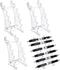 Outus Set of 4 Plastic Pen Holder 6-slots Display Stand Eyebrow Pen Stand