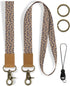 Lanyard for Keys for Women, Cute Wrist Strap Key Chain & Neck Lanyards for ID Badges, Best for Travel, School, Coach