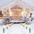 25.7 C9 20 20 Commercial Brightown Christmas Pathway String Lights Outdoor - Ft. Clear Lights with Stakes Connectable