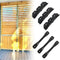 Explranltec Decorative Fence Louver System, Louver Hardware System for Blinds and shutters, Louver