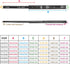 V3VOGUE Cabinet Furniture Hardware Rails,Thickness Steel Construction,Drawer Runners,Very Sturdy and Easy
