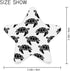 Burbuja 0.2W Turtle Silhouette LED Night Light Plug into Wall Star-Shaped Nightlight Dusk to Dawn Auto Sensor