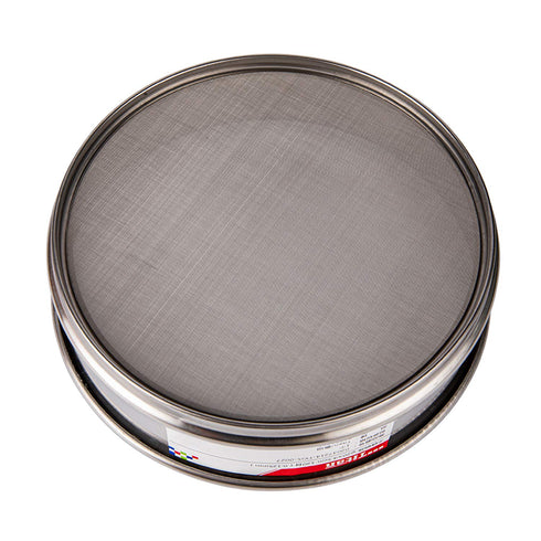 f20×4.5cm 180 Mesh 304 Stainless Lab Sieves, Economy Test Sieve with 304 Stainless Steel Wire Cloth