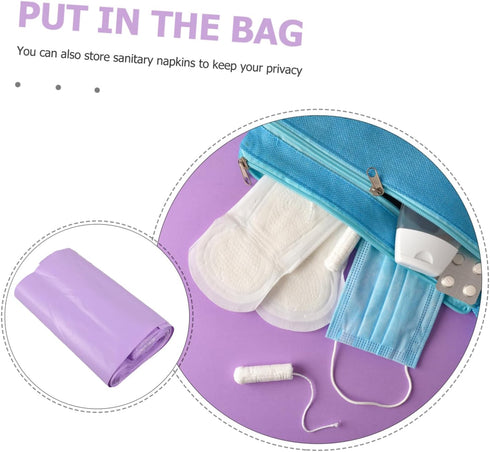 300pcs Menstrual Disposal Bags - Compact and Sustainable