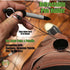 Specialist ID 2 Pack Heavy Duty Retractable Pull Pen Holder, Ideal for Markers & Carpenter Pencils, Nylon Cable & Metal