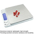 Murtenze 60Pcs Red M3 Finishing Countersunk Washers, Anodized Aluminum Alloy Screw Gaskets for Mechanical Parts